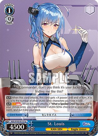 Image of St. Louis (AZL/S102-E117 U) - Azur Lane