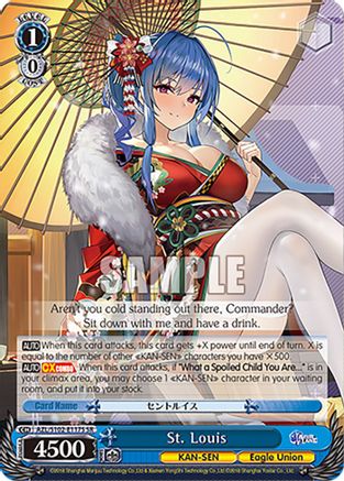 Image of St. Louis (SR) (AZL/S102-E117S SR) - Azur Lane