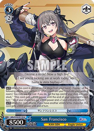 Image of San Francisco (AZL/S102-E118 U) - Azur Lane