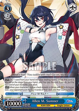 Image of Allen M. Sumner (AZL/S102-E119 U) - Azur Lane