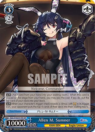 Image of Allen M. Sumner (SR) (AZL/S102-E119S SR) - Azur Lane