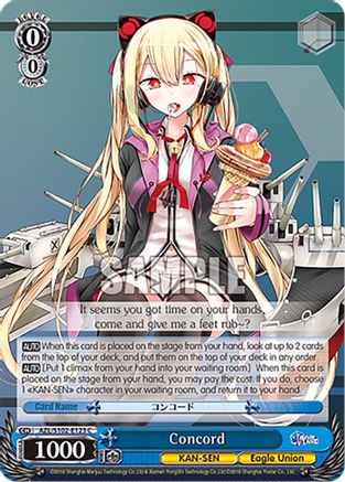 Image of Concord (AZL/S102-E123 C) - Azur Lane