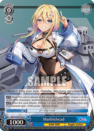 Image of Marblehead (AZL/S102-E124 C) - Azur Lane