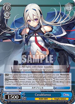Image of Casablanca (AZL/S102-E125 C) - Azur Lane