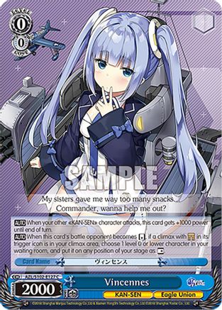 Image of Vincennes (AZL/S102-E127 C) - Azur Lane