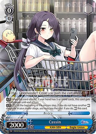 Image of Cassin (SR) (AZL/S102-E128S SR) - Azur Lane