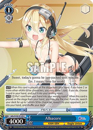 Image of Albacore (AZL/S102-E129 C) - Azur Lane