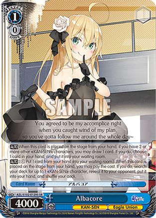 Image of Albacore (SR) (AZL/S102-E129S SR) - Azur Lane
