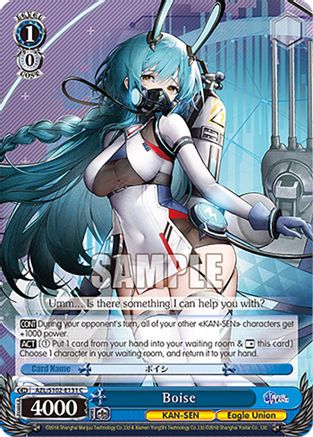 Image of Boise (AZL/S102-E131 C) - Azur Lane