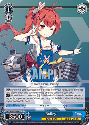 Image of Bailey (AZL/S102-E132 C) - Azur Lane