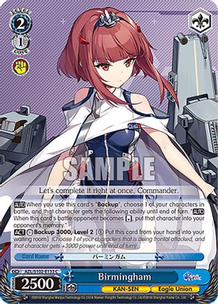 Image of Birmingham (AZL/S102-E133 C) - Azur Lane