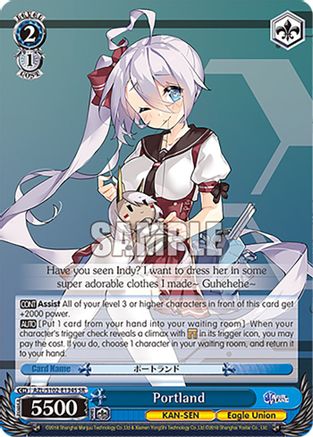 Image of Portland (SR) (AZL/S102-E134S SR) - Azur Lane
