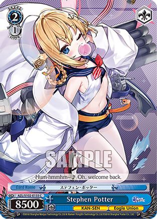 Image of Stephen Potter (AZL/S102-E135 C) - Azur Lane
