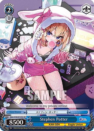 Image of Stephen Potter (SR) (AZL/S102-E135S SR) - Azur Lane