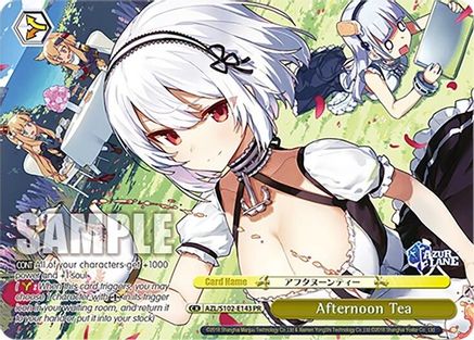 Image of Afternoon Tea (PR) (AZL/S102-E143 PR) - Azur Lane