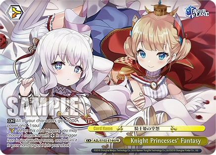 Image of Knight Princesses' Fantasy (PR) (AZL/S102-E144 PR) - Azur Lane
