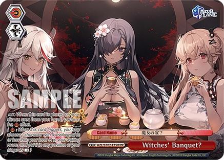 Image of Witches' Banquet? (PR) (AZL/S102-E150 PR) - Azur Lane