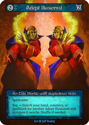 Image of Adept Illusionist  - Alpha