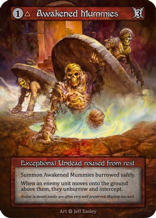 Image of Awakened Mummies  - Alpha