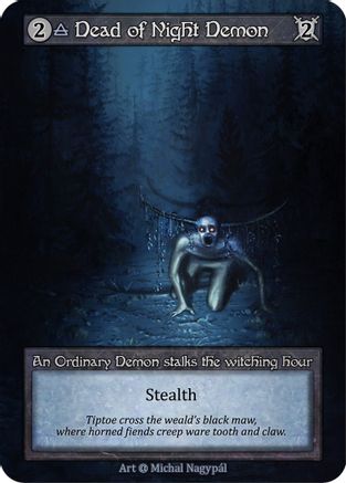 Image of Dead of Night Demon  - Alpha