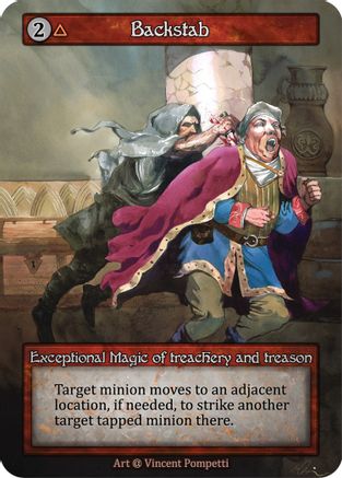 Image of Backstab  - Alpha