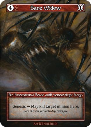 Image of Bane Widow (Foil)  - Alpha Foil