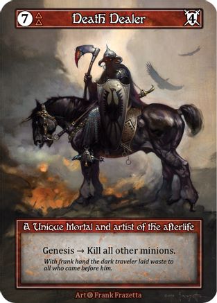 Image of Death Dealer (Foil)  - Alpha Foil