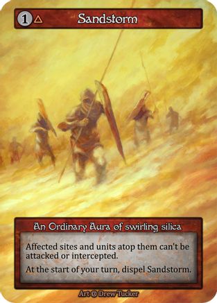 Image of Sandstorm  - Alpha