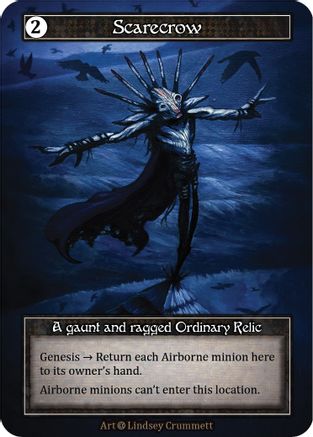 Image of Scarecrow (Foil)  - Alpha Foil