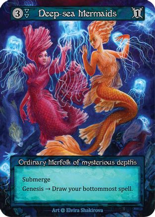 Image of Deep-Sea Mermaids (Preconstructed Deck)  - Alpha