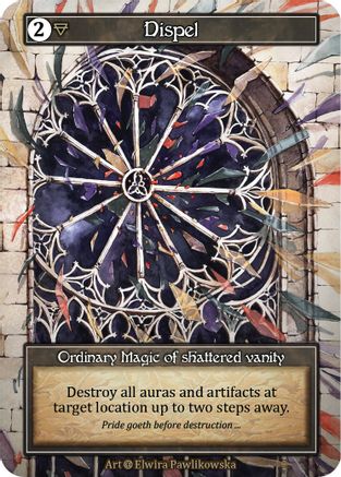 Image of Dispel (Foil)  - Alpha Foil