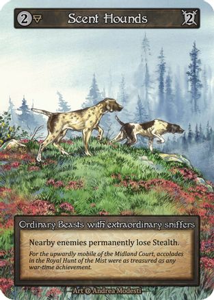 Image of Scent Hounds (Preconstructed Deck)  - Alpha