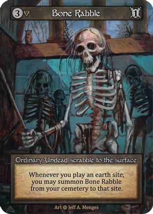 Image of Bone Rabble  - Alpha