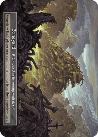 Image of Boneyard (Foil)  - Alpha Foil