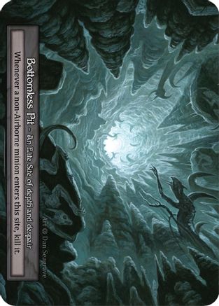 Image of Bottomless Pit (Preconstructed Deck)  - Alpha