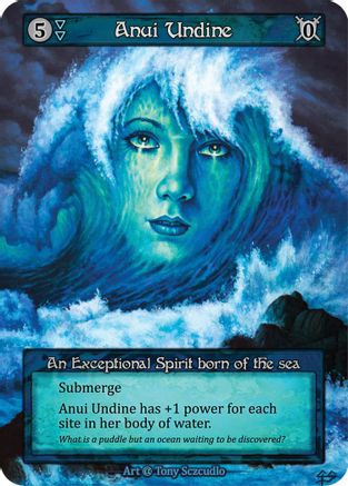 Image of Anui Undine (Preconstructed Deck)  - Alpha