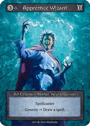 Image of Apprentice Wizard  - Alpha