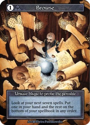 Image of Browse (Foil)  - Alpha Foil