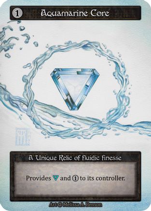 Image of Aquamarine Core  - Alpha
