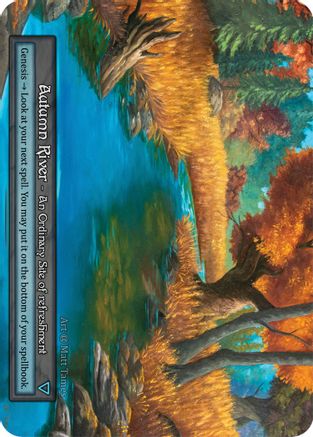 Image of Autumn River (Preconstructed Deck)  - Alpha