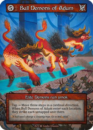 Image of Bull Demons of Adum  - Alpha