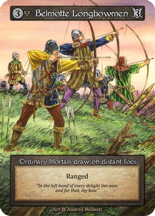 Image of Belmotte Longbowmen  - Alpha