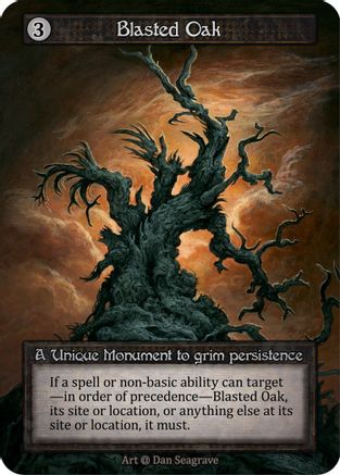 Image of Blasted Oak  - Alpha