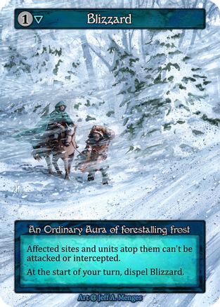 Image of Blizzard  - Alpha