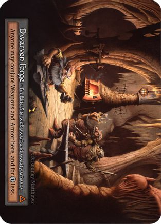 Image of Dwarven Forge  - Alpha