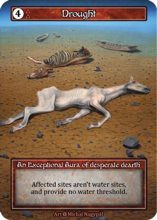 Image of Drought (Foil)  - Alpha Foil