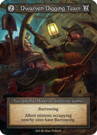 Image of Dwarven Digging Team  - Alpha