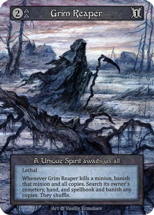 Image of Grim Reaper  - Alpha