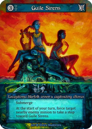 Image of Guile Sirens  - Alpha