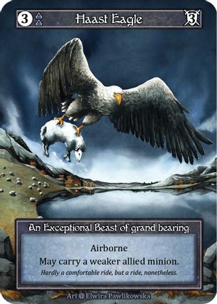 Image of Haast Eagle (Foil)  - Alpha Foil